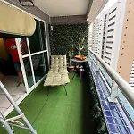 1605 Dos Quartos Beach Class Vista Mar