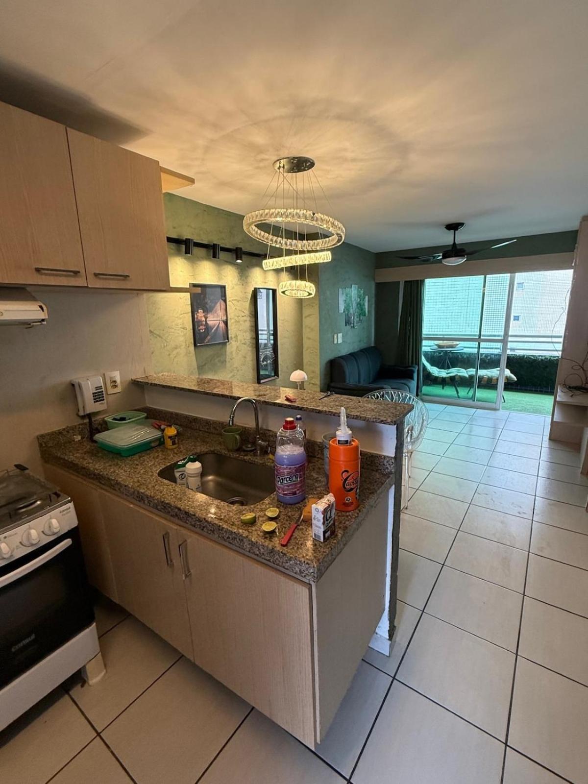 1605 Dos Quartos Class Vista Mar Apartamento Fortaleza (Ceara)