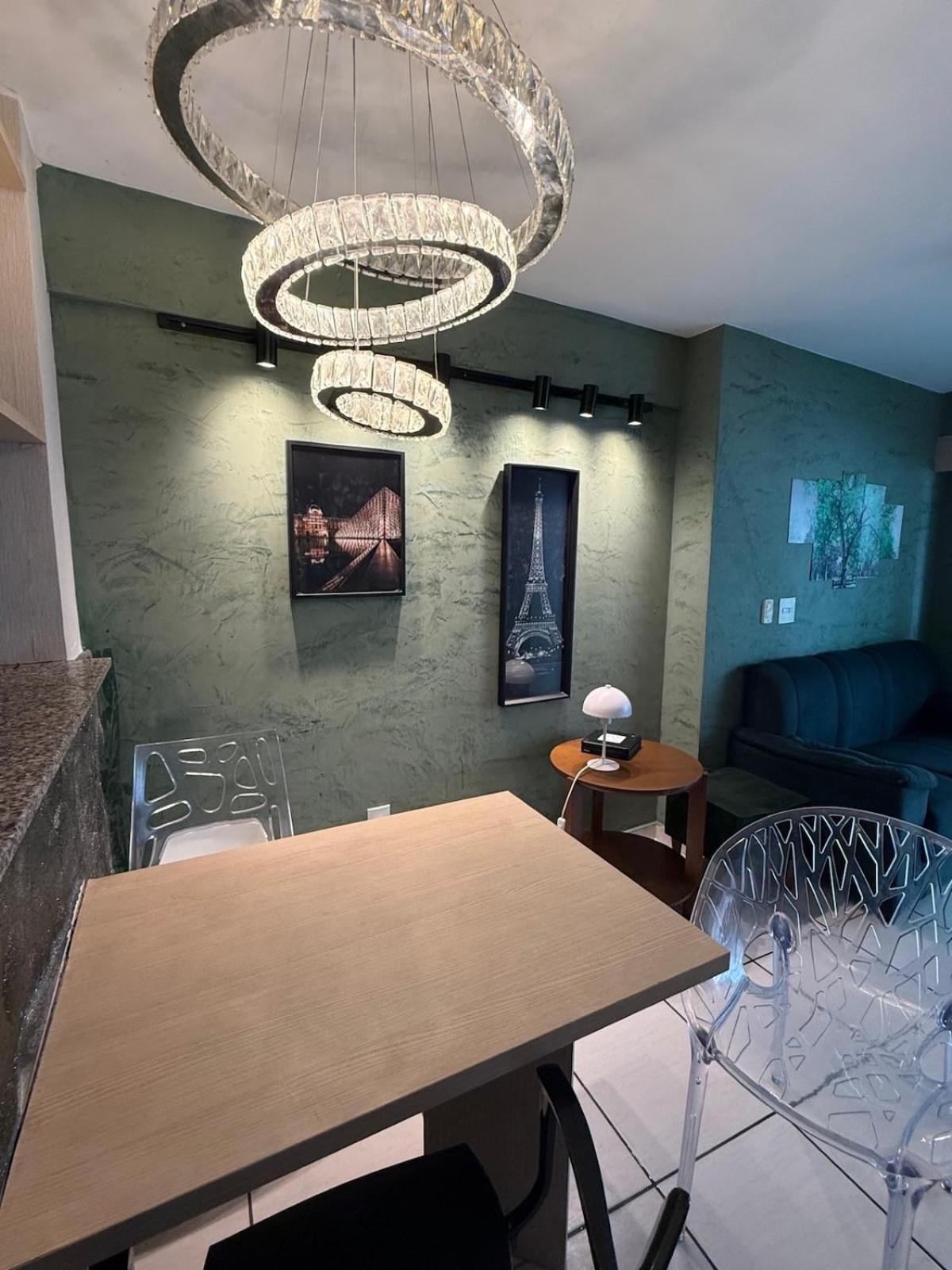 Apartamento 1605 Dos Quartos Class Vista Mar