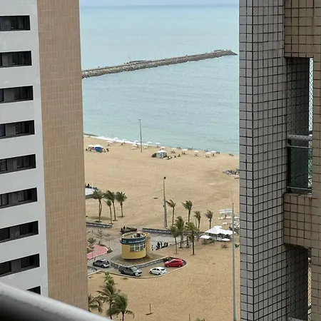 Apartamento 1605 Dos Quartos Class Vista Mar Fortaleza (Ceara)